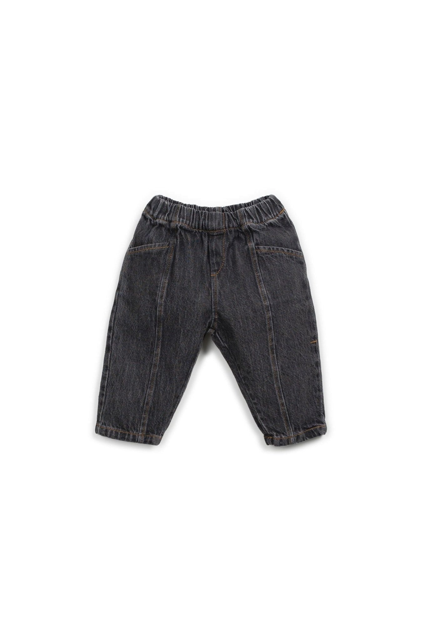 Denim trousers with seam - Grafite van Play Up | Kids Conceptstore Le Fanfare