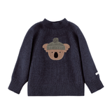 Denn Merino Wool Sweater Koala van Donsje Amsterdam | Kids Conceptstore Le Fanfare