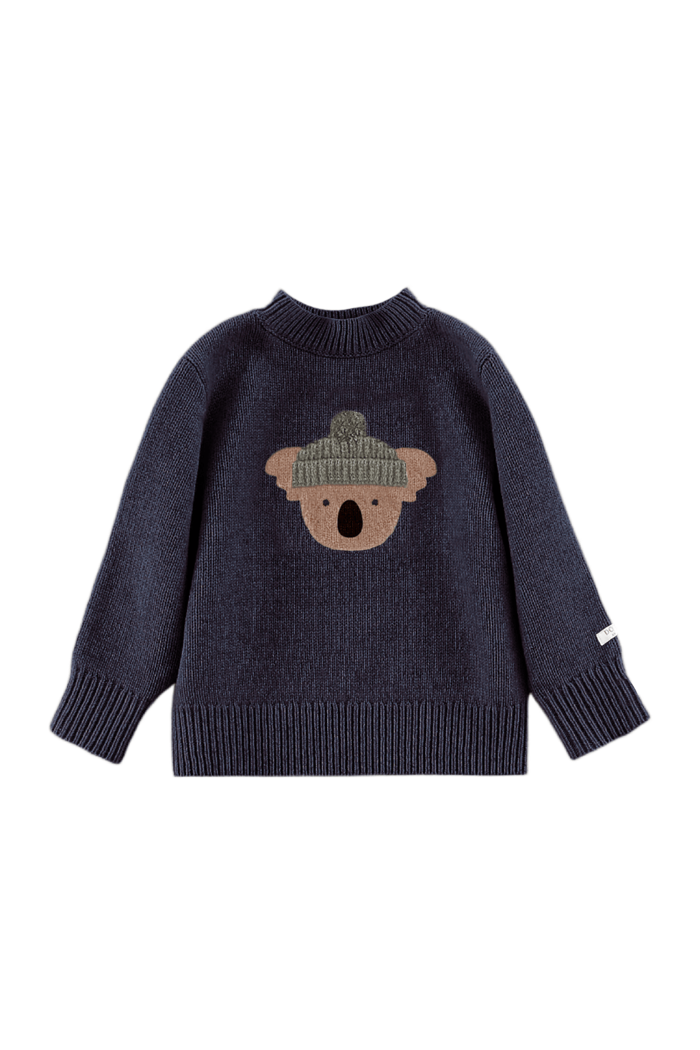 Denn Merino Wool Sweater Koala van Donsje Amsterdam | Kids Conceptstore Le Fanfare