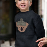 Denn Merino Wool Sweater Koala van Donsje Amsterdam | Kids Conceptstore Le Fanfare