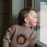 Denn Merino Wool Sweater Leo van Donsje Amsterdam | Kids Conceptstore Le Fanfare
