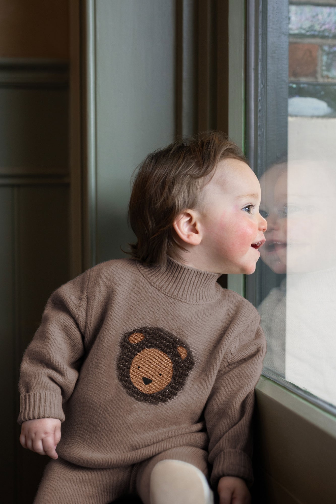 Denn Merino Wool Sweater Leo van Donsje Amsterdam | Kids Conceptstore Le Fanfare
