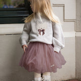 Denna Merino Wool Sweater | Cat - Ash Rose van Donsje Amsterdam | Kids Conceptstore Le Fanfare