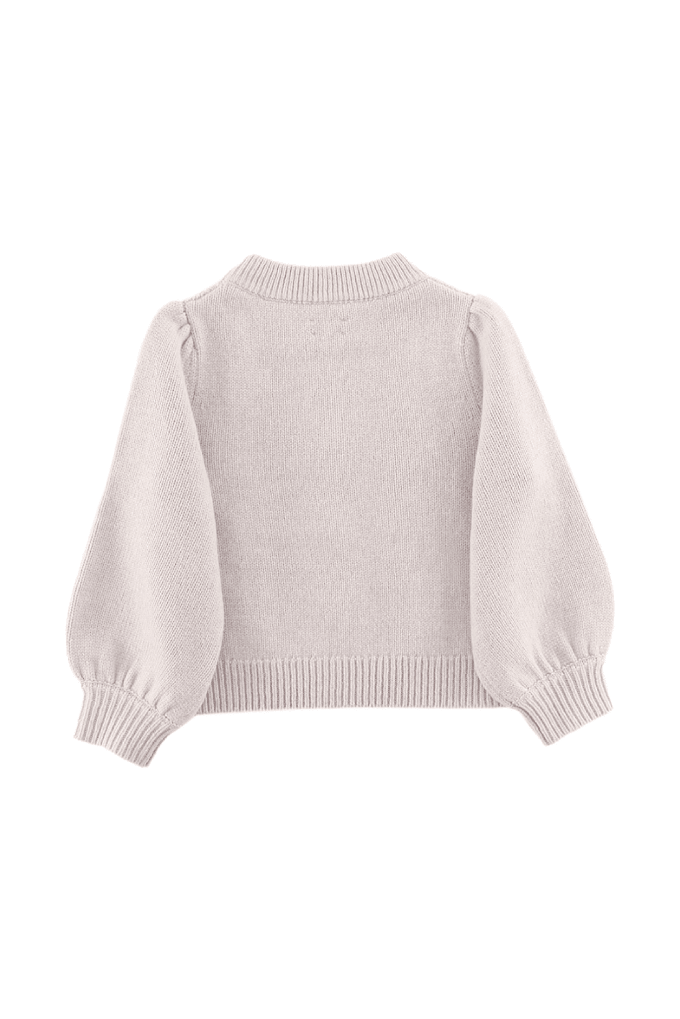 Denna Merino Wool Sweater | Cat - Ash Rose van Donsje Amsterdam | Kids Conceptstore Le Fanfare