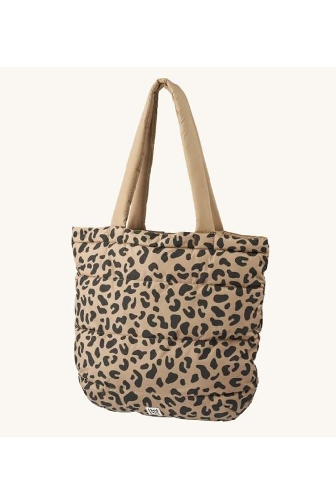 Diaz Totebag - Leo Oat / Black Panther van Liewood | Kids Conceptstore Le Fanfare