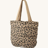 Diaz Totebag - Leo Oat / Black Panther van Liewood | Kids Conceptstore Le Fanfare
