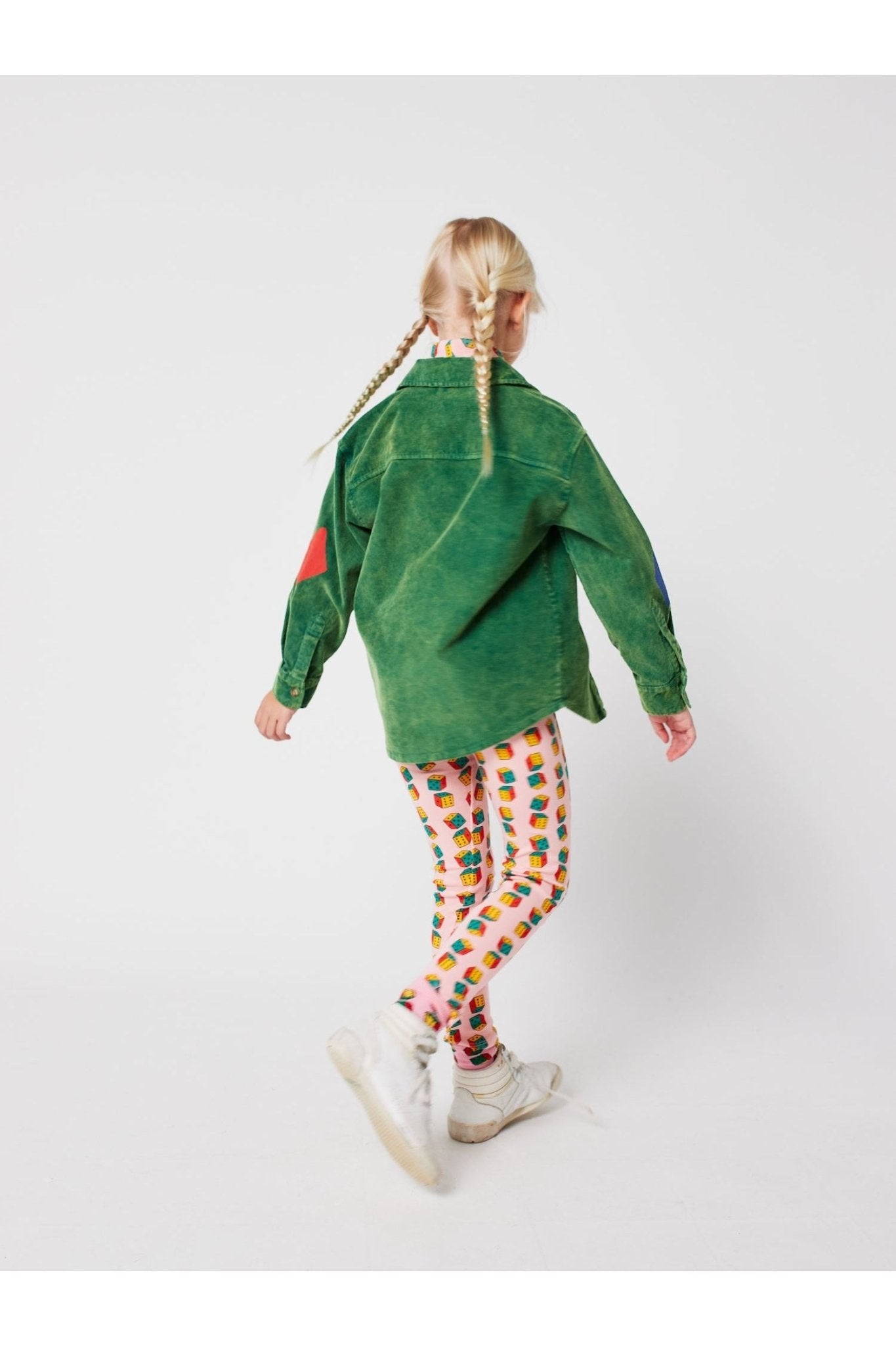 Dices All Over Leggings - Pink van Bobo Choses | Kids Conceptstore Le Fanfare