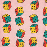 Dices All Over Leggings - Pink van Bobo Choses | Kids Conceptstore Le Fanfare