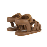 Diedan Bear Cognac Classic Leather van Donsje Amsterdam | Kids Conceptstore Le Fanfare