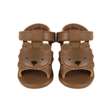 Diedan Bear Cognac Classic Leather van Donsje Amsterdam | Kids Conceptstore Le Fanfare