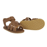 Diedan Bear Cognac Classic Leather van Donsje Amsterdam | Kids Conceptstore Le Fanfare
