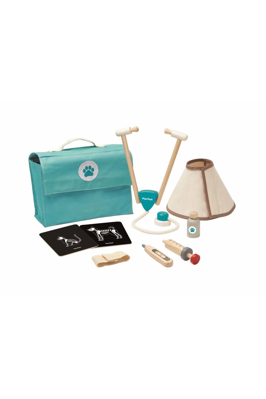 Dierenarts set van Plan Toys | Kids Conceptstore Le Fanfare