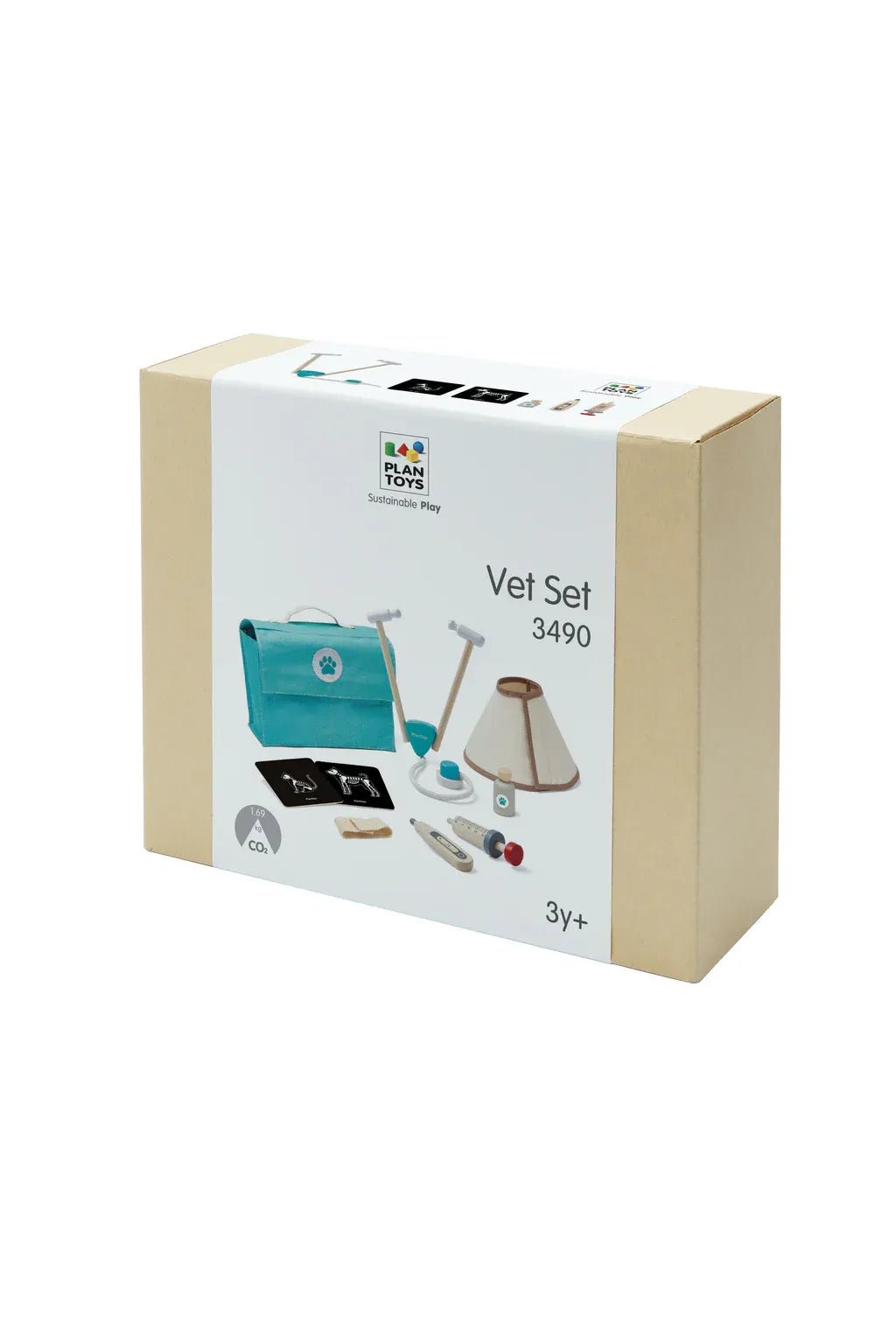 Dierenarts set van Plan Toys | Kids Conceptstore Le Fanfare