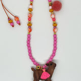 Dierenketting Guusje de geit van ByMelo | Kids Conceptstore Le Fanfare