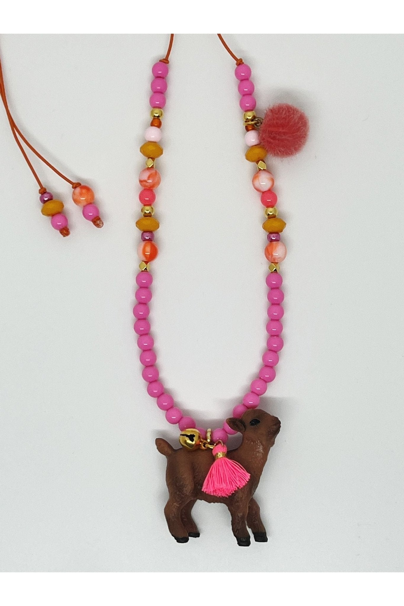 Dierenketting Guusje de geit van ByMelo | Kids Conceptstore Le Fanfare