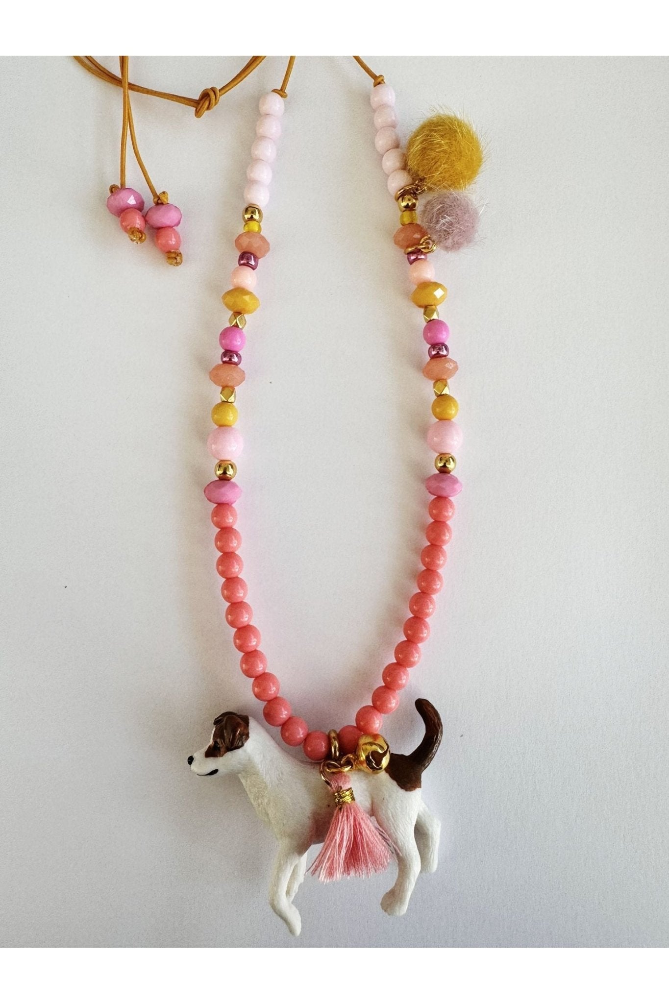 Dierenketting hond van ByMelo | Kids Conceptstore Le Fanfare