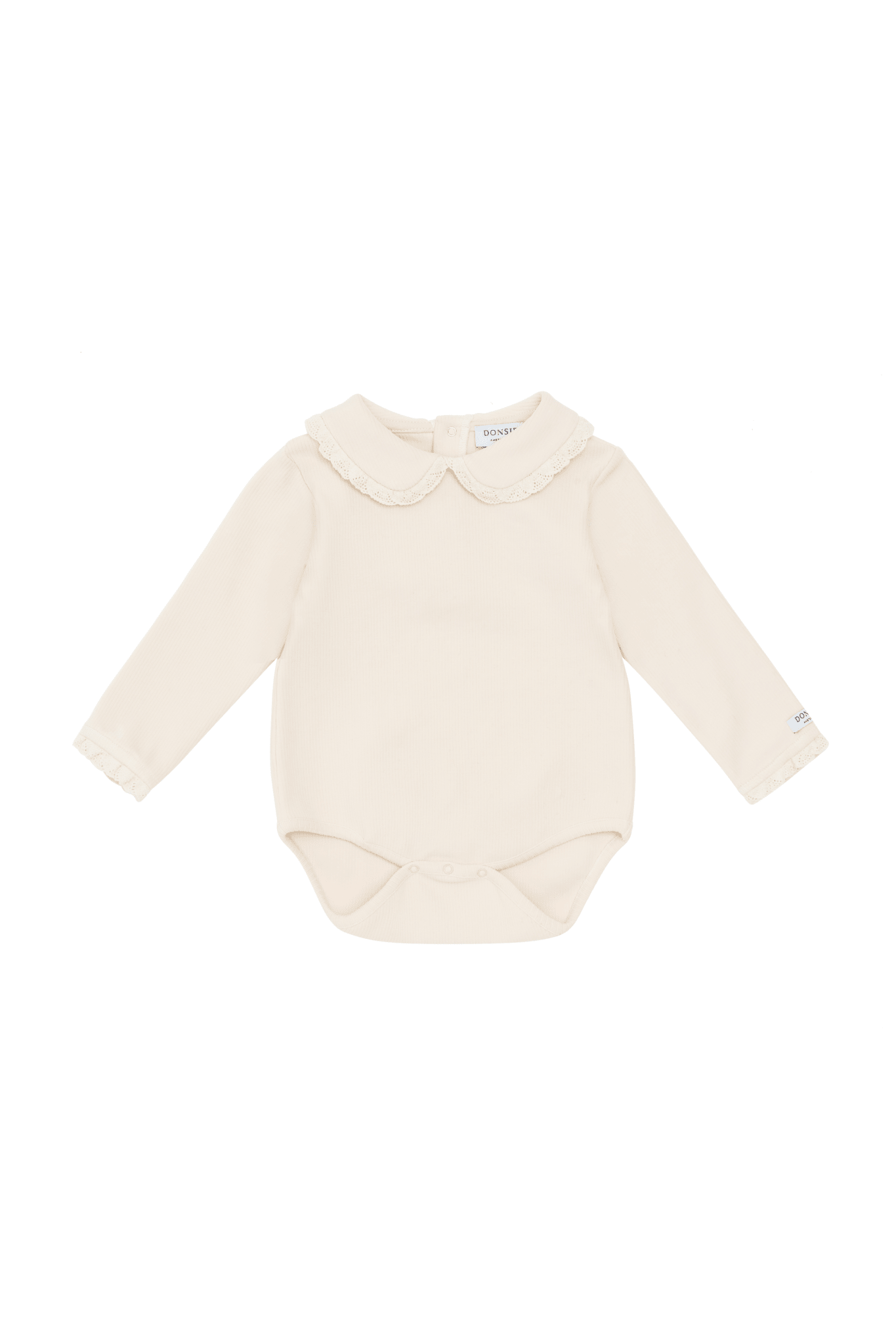 Diete Bodysuit - Misty Rose van Donsje Amsterdam | Kids Conceptstore Le Fanfare