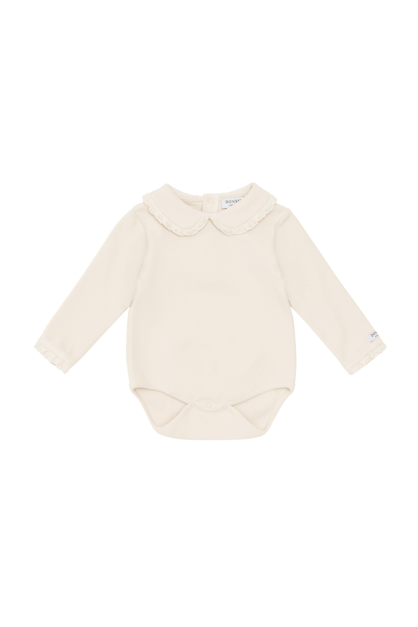 Diete Bodysuit - Misty Rose van Donsje Amsterdam | Kids Conceptstore Le Fanfare
