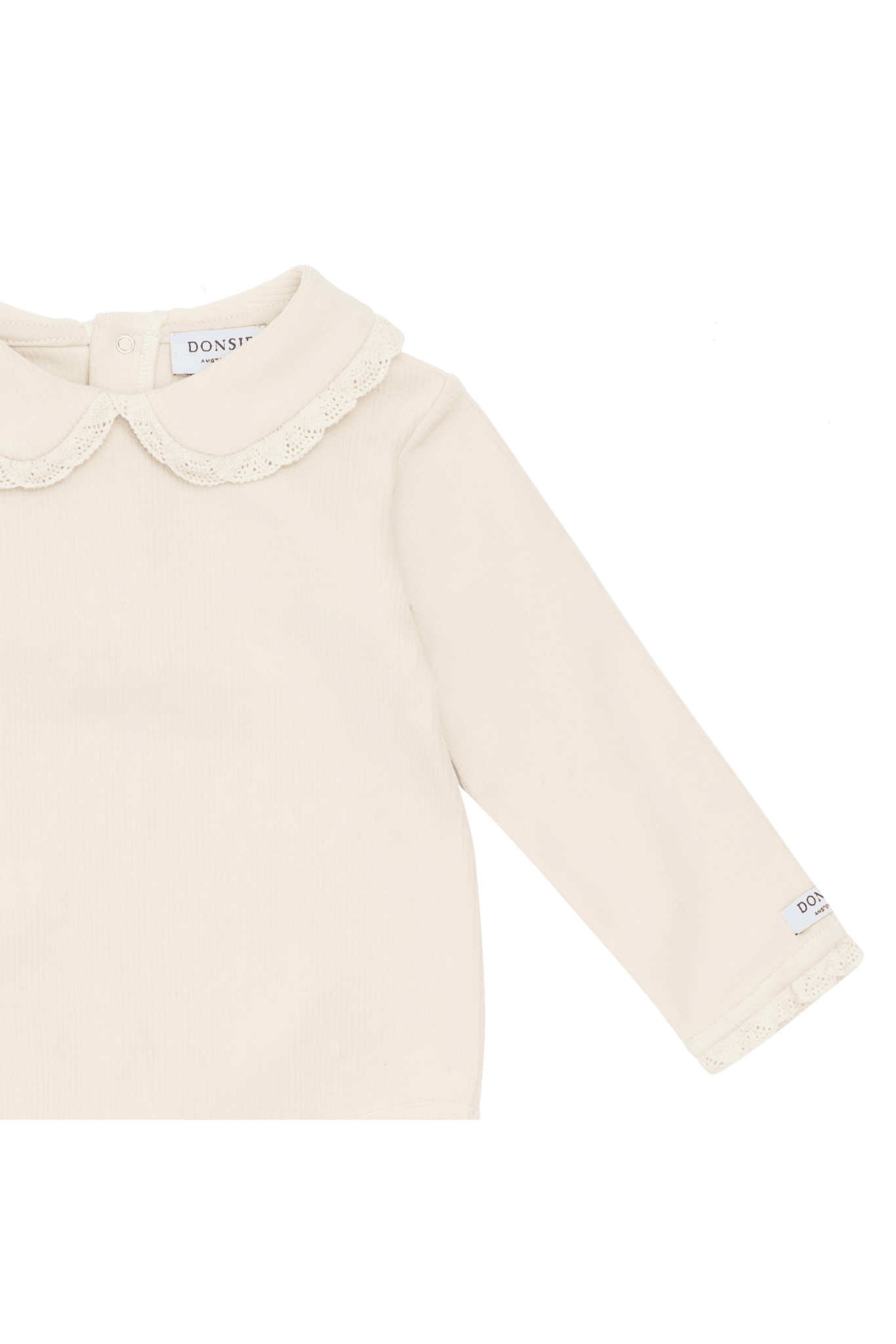 Diete Bodysuit - Misty Rose van Donsje Amsterdam | Kids Conceptstore Le Fanfare