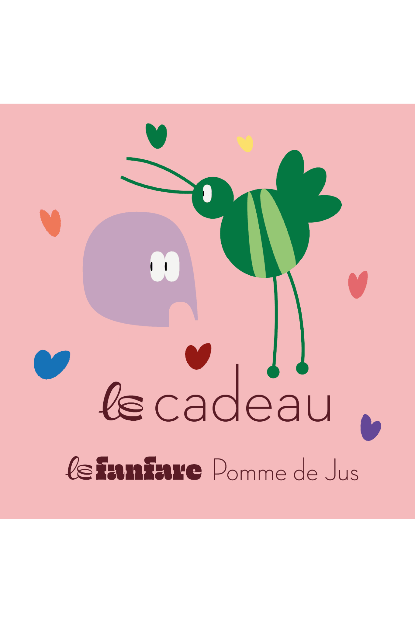 Digitale Le Fanfare Cadeaukaart van Leat.com | Kids Conceptstore Le Fanfare