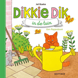 Dikkie Dik in de tuin - flapjesboek van Gottmer | Kids Conceptstore Le Fanfare