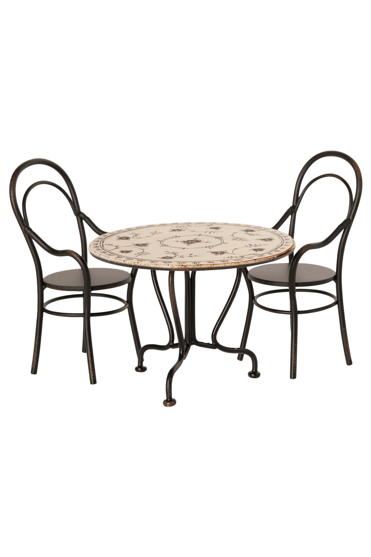 Dining Table Set W. 2 Chairs van Maileg | Kids Conceptstore Le Fanfare