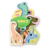 Dino's kartonboekje - Ingela P Arrhenius van Gottmer | Kids Conceptstore Le Fanfare