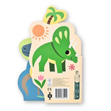 Dino's kartonboekje - Ingela P Arrhenius van Gottmer | Kids Conceptstore Le Fanfare
