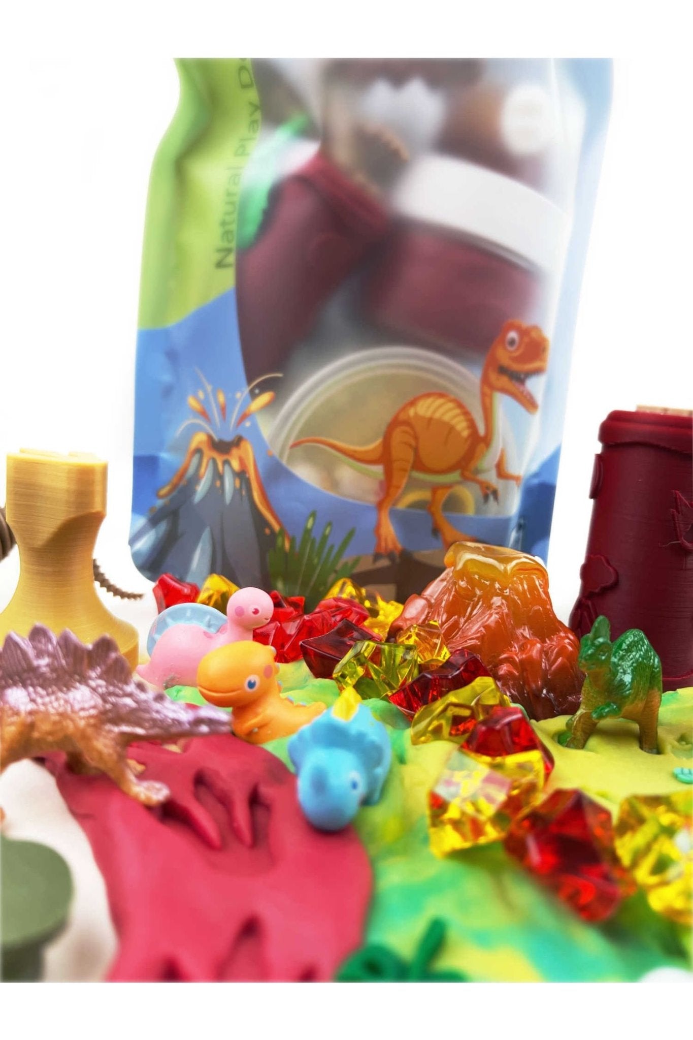 Dinosaur Busy Bag van Invitation to Imagine | Kids Conceptstore Le Fanfare