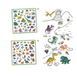 Stickerset Dinosaurussen
