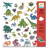 Stickerset Dinosaurussen