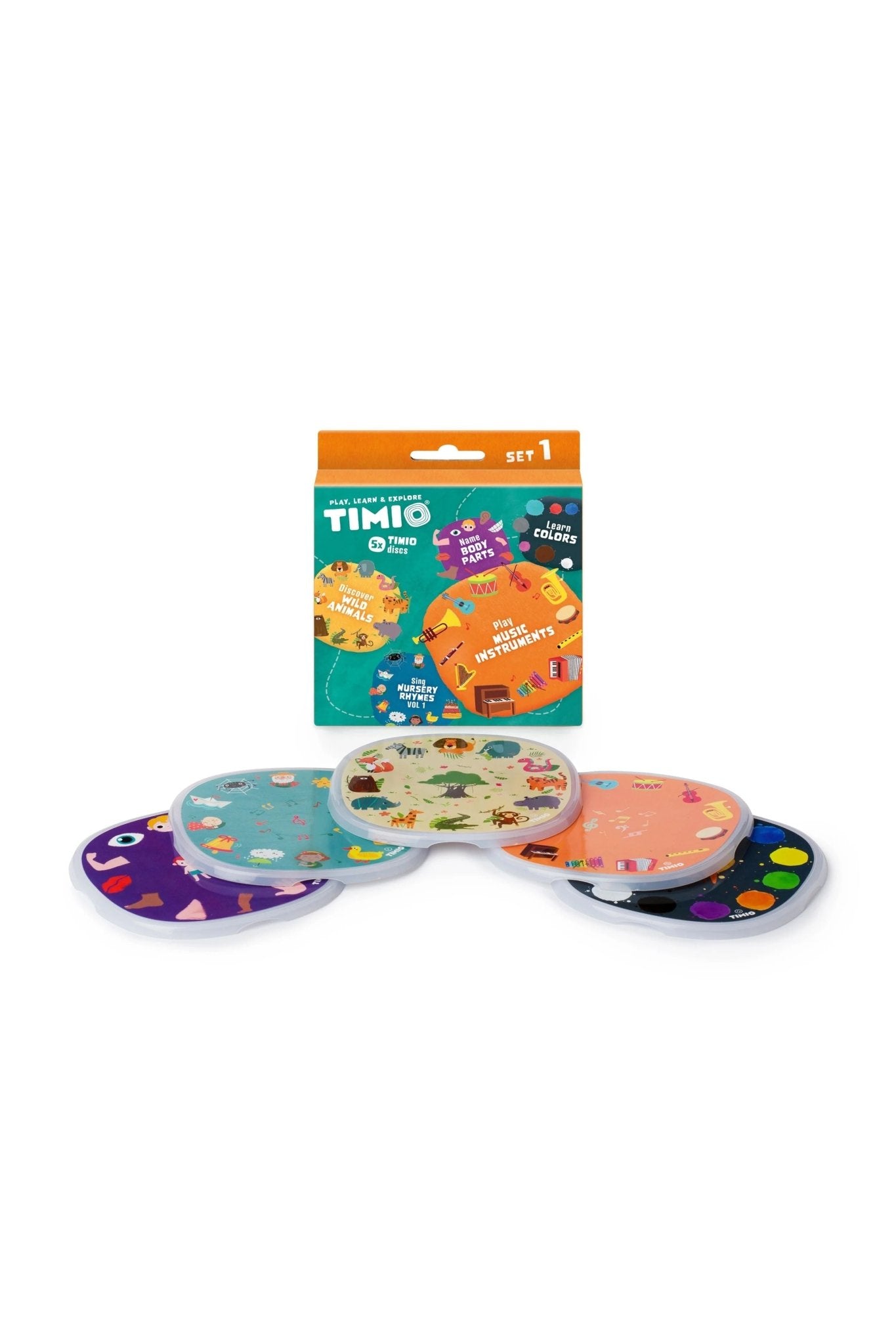 Disc Pack Set 1 van Timio | Kids Conceptstore Le Fanfare