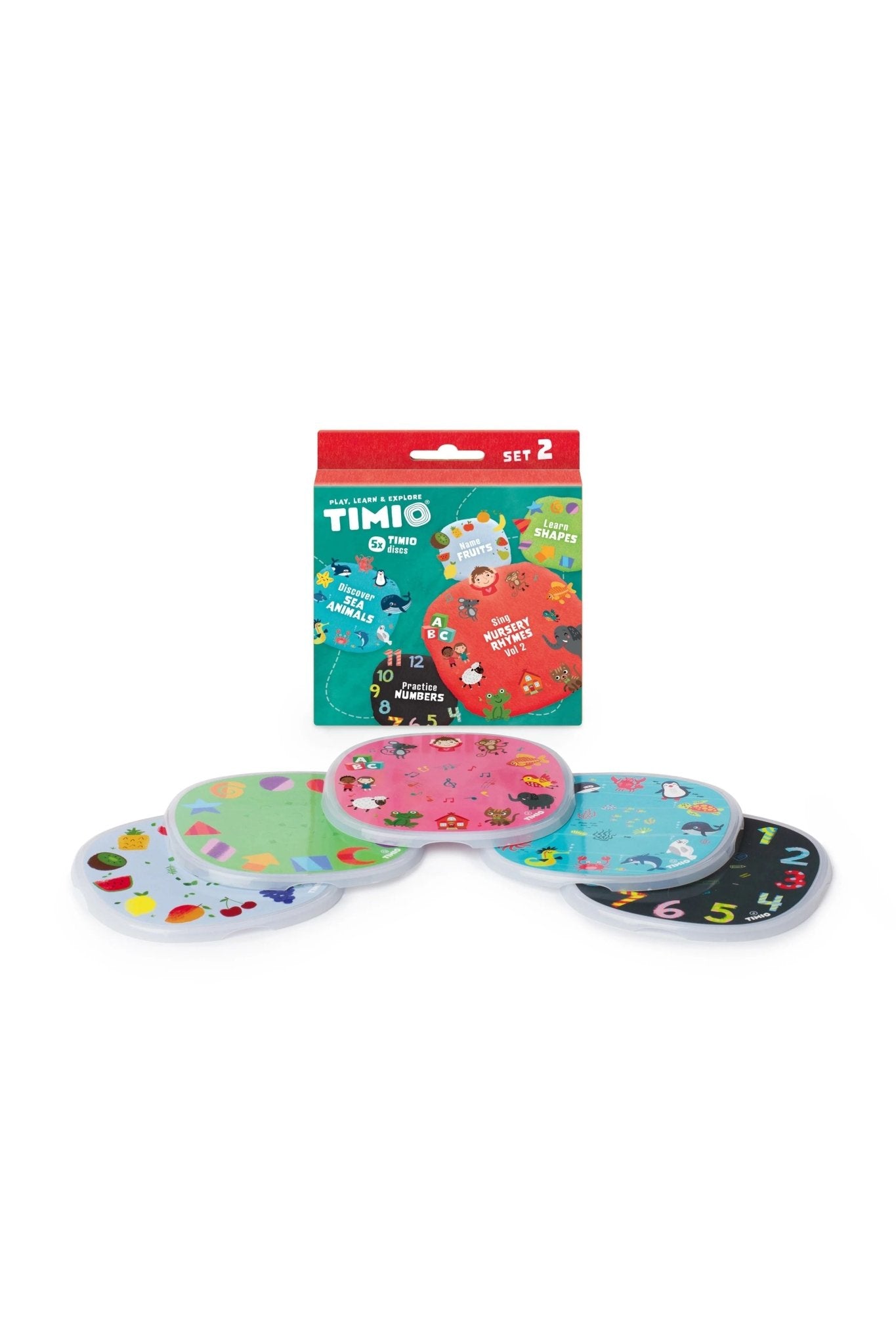 Disc Pack Set 2 van Timio | Kids Conceptstore Le Fanfare