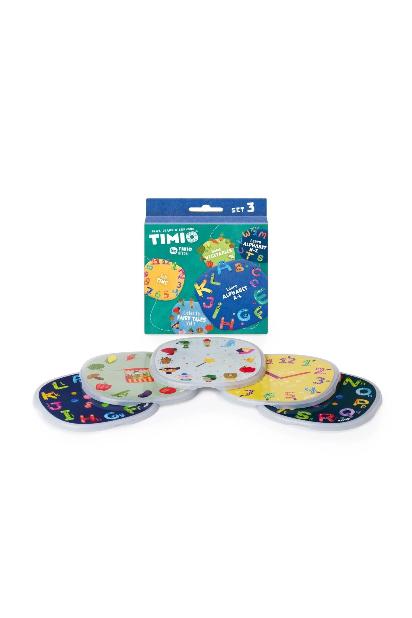 Disc Pack Set 3 van Timio | Kids Conceptstore Le Fanfare
