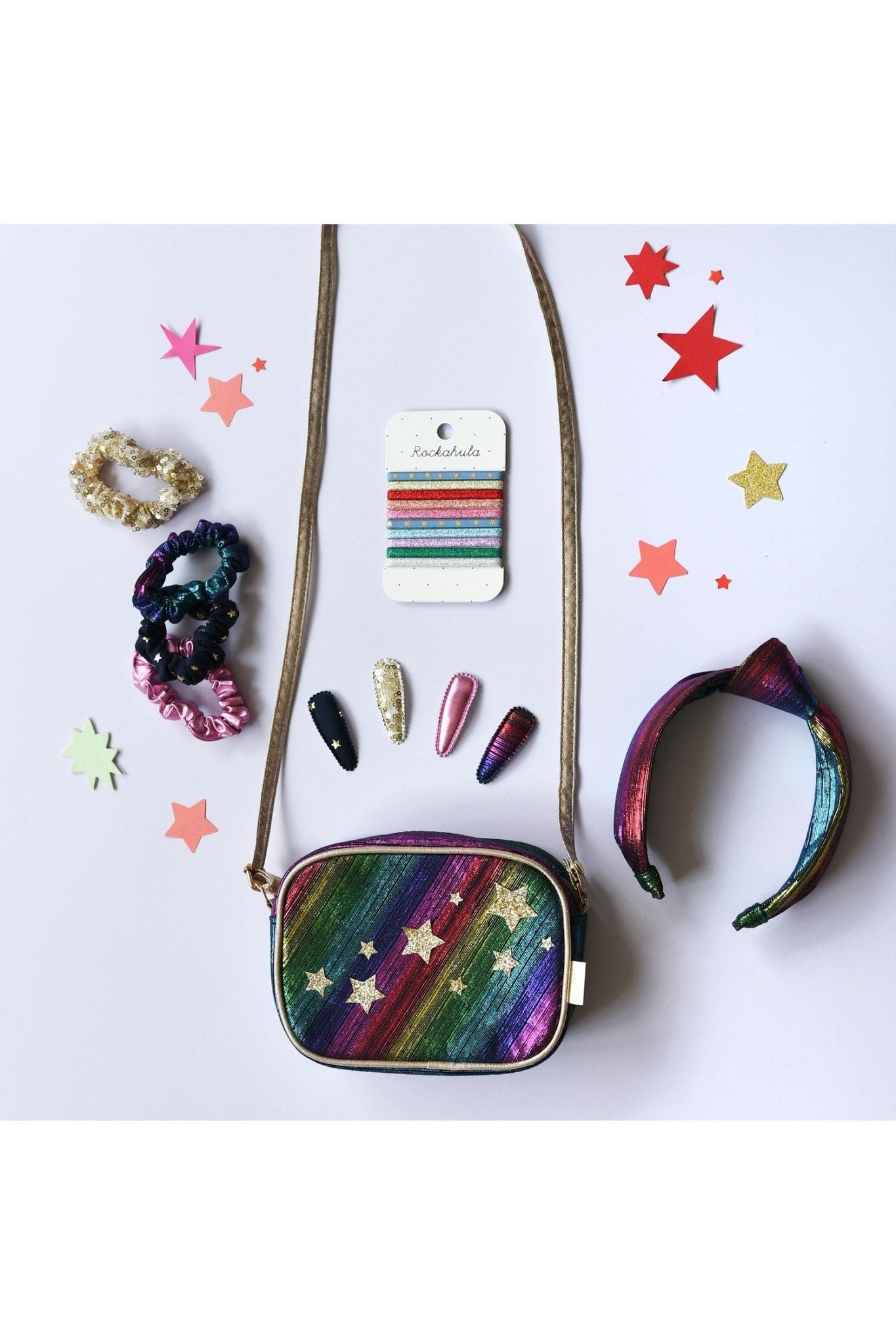 Disco Fever Fabric Clip Set van Rockahula | Kids Conceptstore Le Fanfare