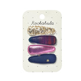 Disco Fever Fabric Clip Set van Rockahula | Kids Conceptstore Le Fanfare