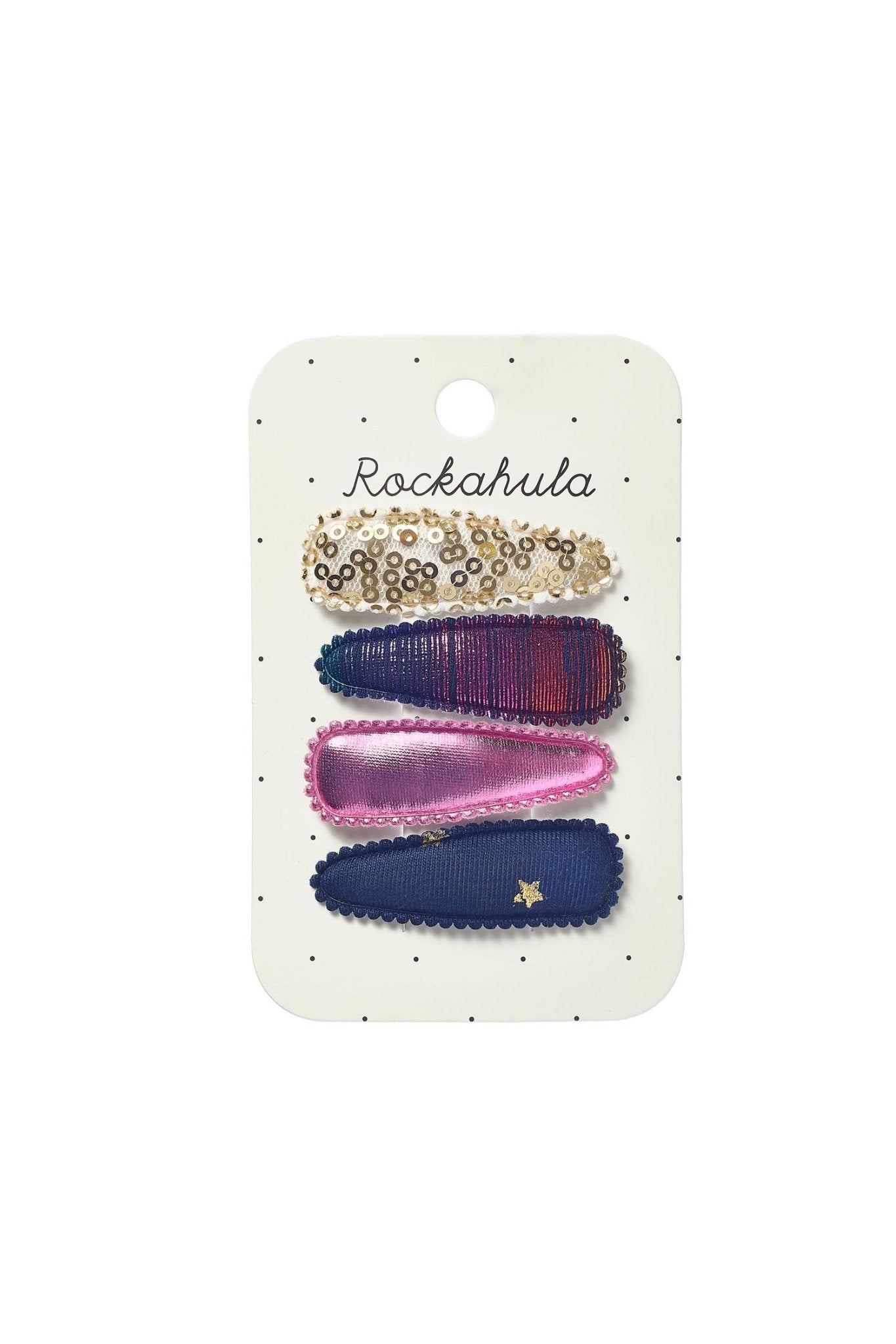 Disco Fever Fabric Clip Set van Rockahula | Kids Conceptstore Le Fanfare