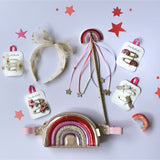 Disco Roller Skate Clips van Rockahula | Kids Conceptstore Le Fanfare