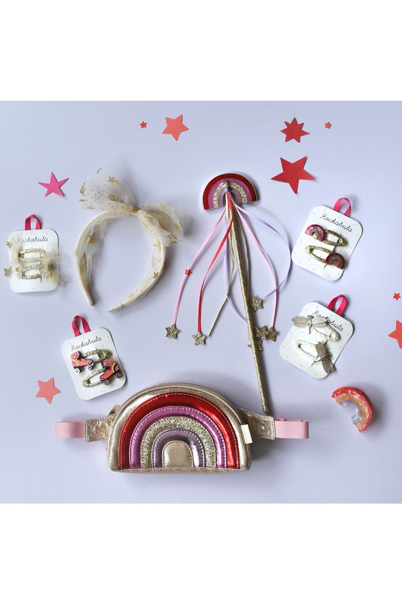 Disco Roller Skate Clips van Rockahula | Kids Conceptstore Le Fanfare