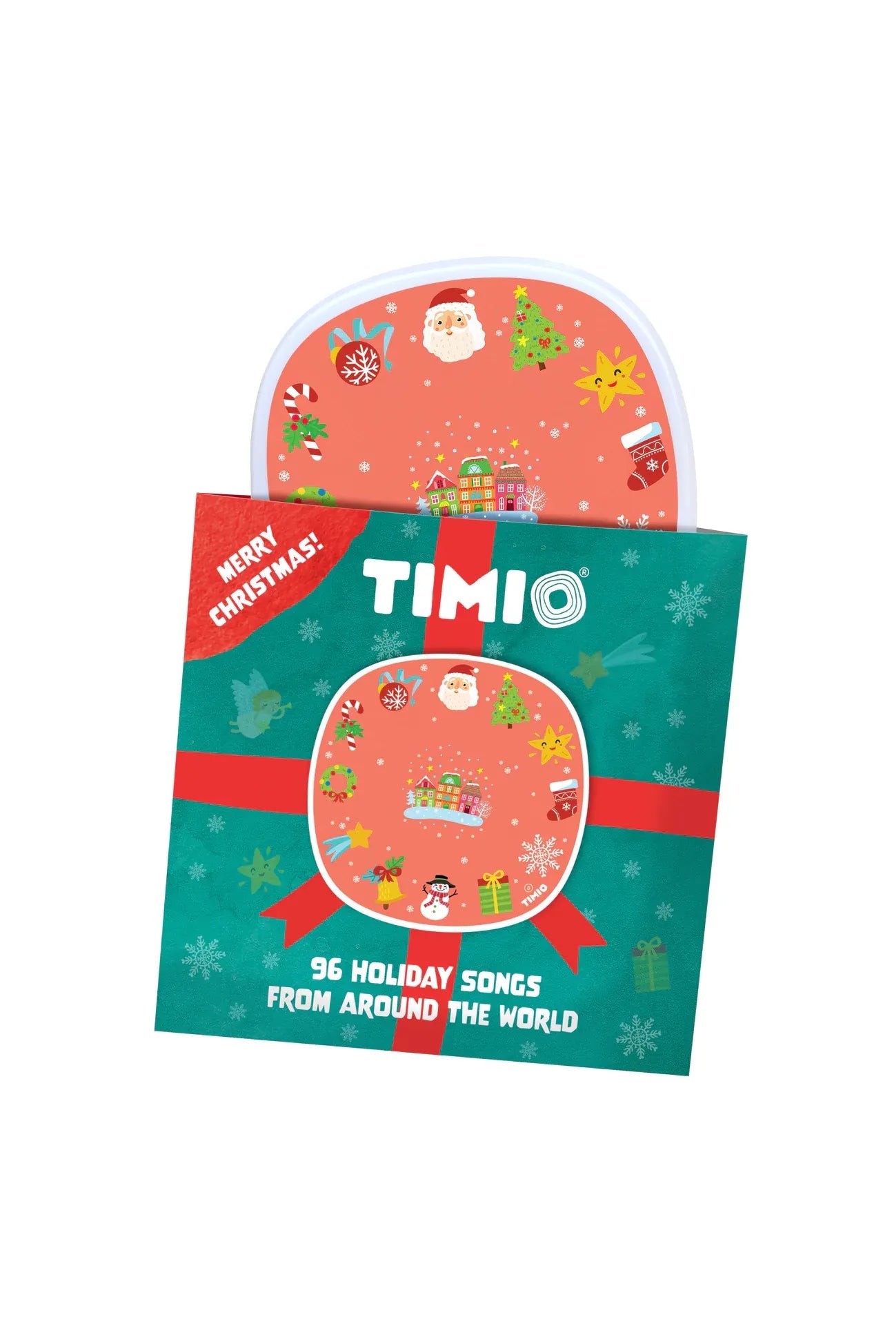 Disk Set Timio Kerst van Timio | Kids Conceptstore Le Fanfare