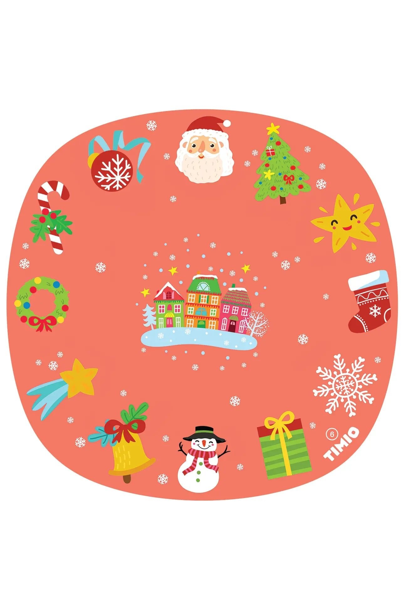 Disk Set Timio Kerst van Timio | Kids Conceptstore Le Fanfare