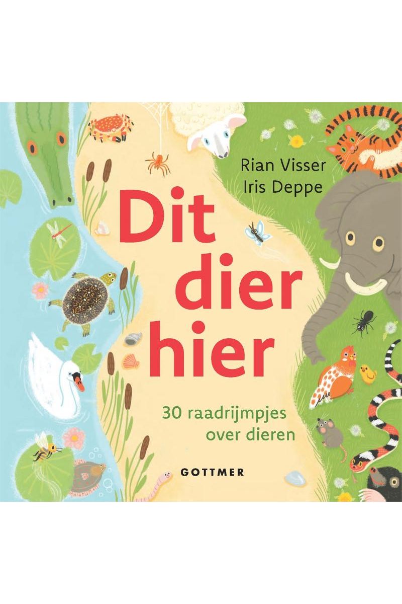 Dit dier hier - Rian Visser & Iris Deppe van Gottmer | Kids Conceptstore Le Fanfare