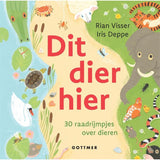 Dit dier hier - Rian Visser & Iris Deppe van Gottmer | Kids Conceptstore Le Fanfare