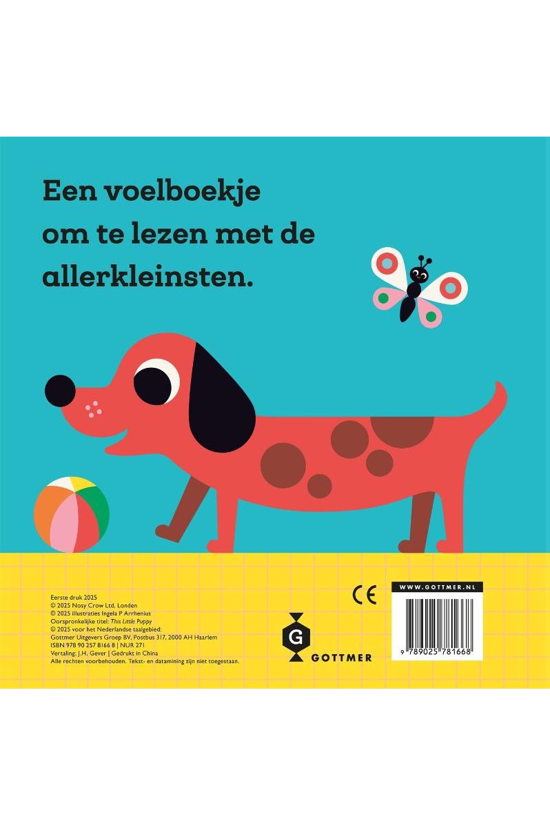 Dit kleine hondje van Gottmer | Kids Conceptstore Le Fanfare