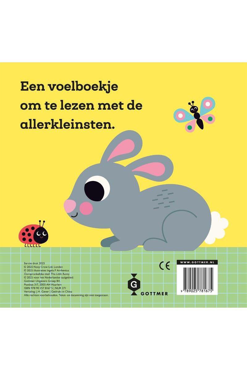 Dit kleine konijntje van Gottmer | Kids Conceptstore Le Fanfare