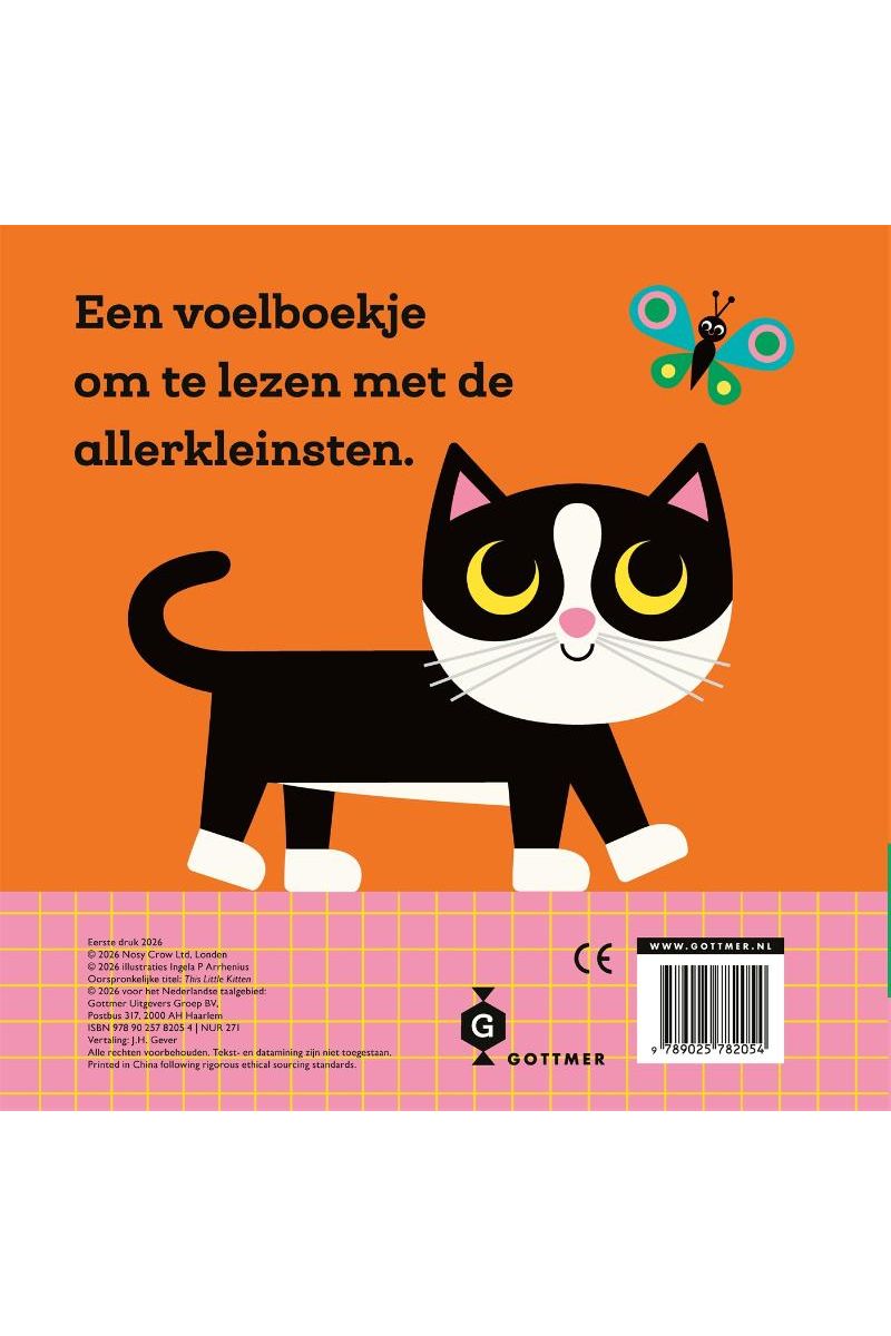 Dit kleine poesje - Ingela P Arhenius van Gottmer | Kids Conceptstore Le Fanfare