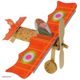 DIY kurk vliegtuigje van Kids at Work | Kids Conceptstore Le Fanfare