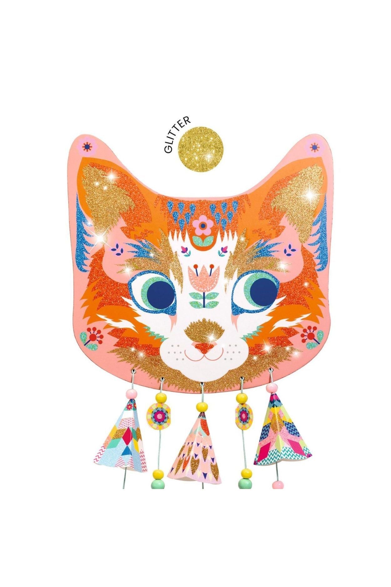 DIY mobiel katten van Djeco | Kids Conceptstore Le Fanfare