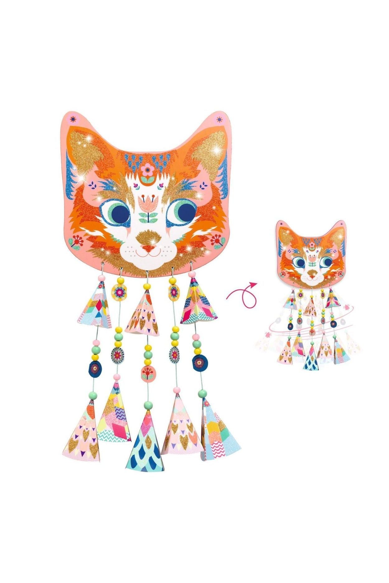 DIY mobiel katten van Djeco | Kids Conceptstore Le Fanfare