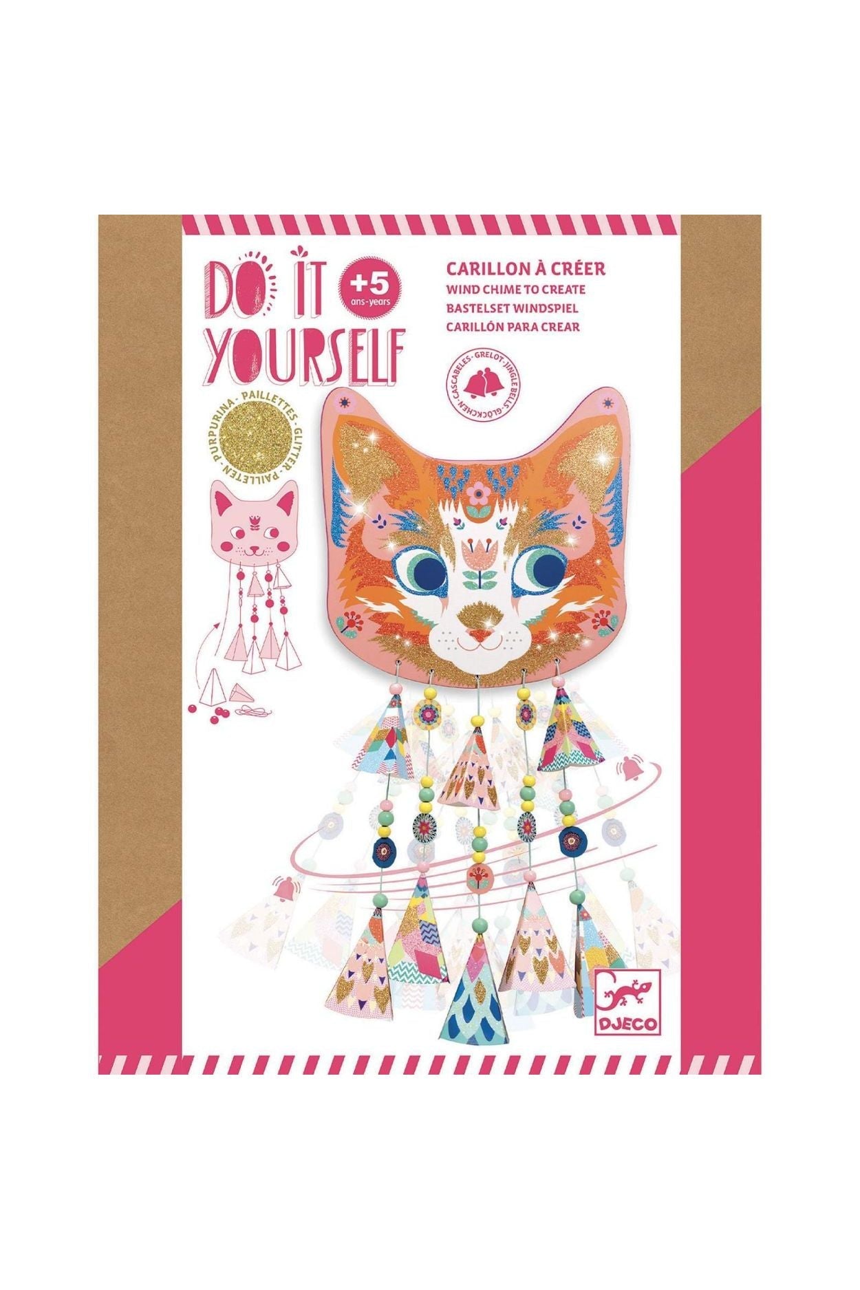 DIY mobiel katten van Djeco | Kids Conceptstore Le Fanfare